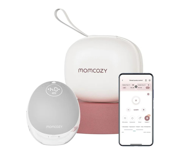 MOMCOZY Laktator M9, pojedynczy, szary, 150ML - 1595079 - zdjęcie 2
